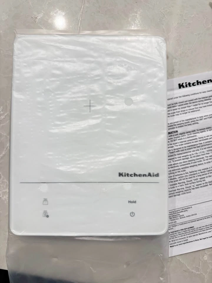 KitchenAid Waterproof Digital Kitchen Scale