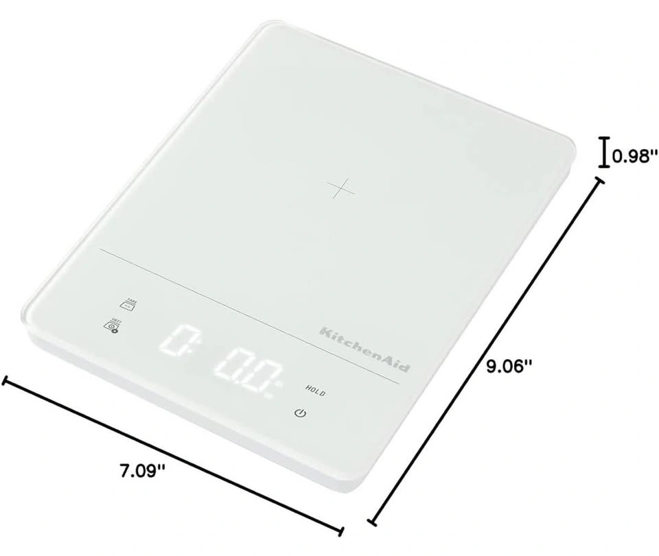 KitchenAid Waterproof Digital Kitchen Scale - photo 3