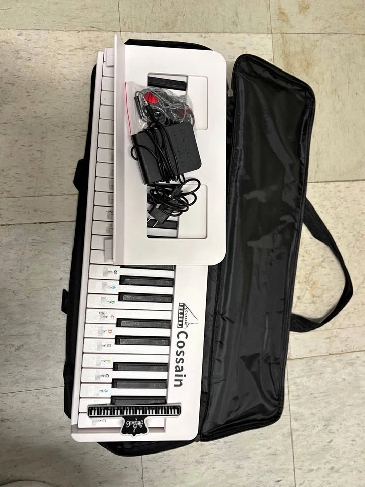 Key Foldable Portable Piano Keyboard w/ Carry Case – Great for B