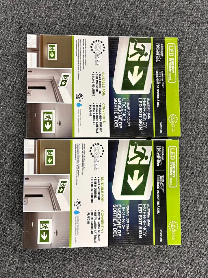 Led Exit Sign