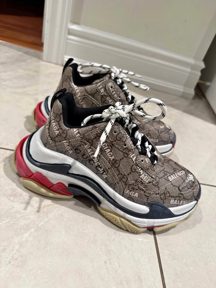 Authentic Gucci x Balenciaga Sneakers