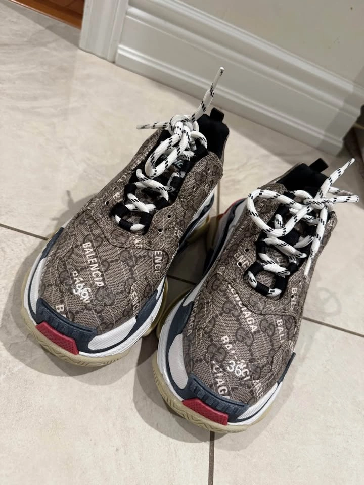 Authentic Gucci x Balenciaga Sneakers - photo 2