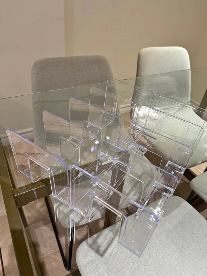 Acrylic Purse Storage