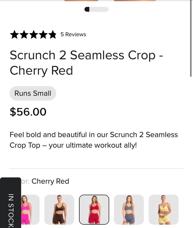Women's Matching Gym Sets - photo 5