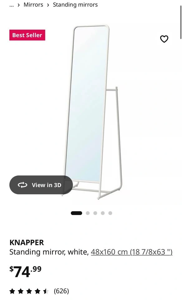 IKEA Mirror - photo 3
