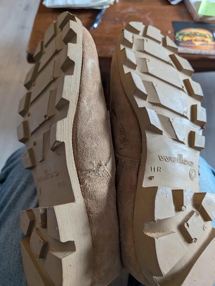 CF desert boots - photo 5