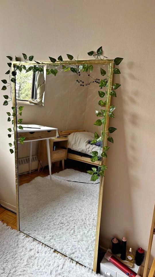 Gold Full Length Mirror - MOVING SALE