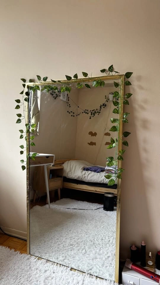 Gold Full Length Mirror - MOVING SALE - photo 2