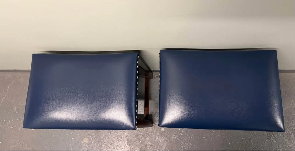 Pair of Backless Counter Stools - photo 2