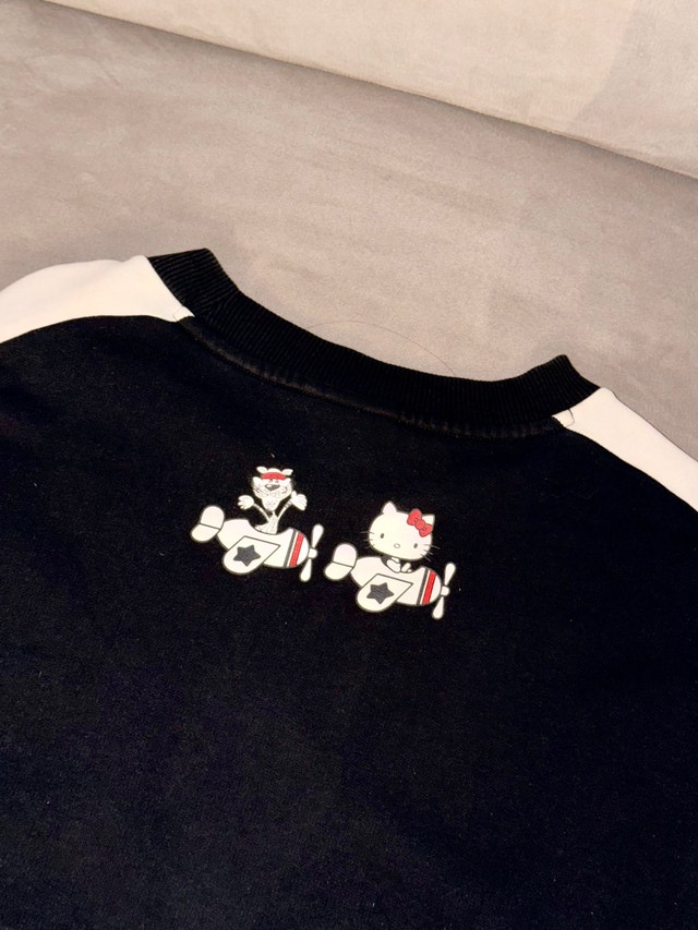 PUMA x Hello Kitty Collaboration Crewneck Sweatshirt - photo 2