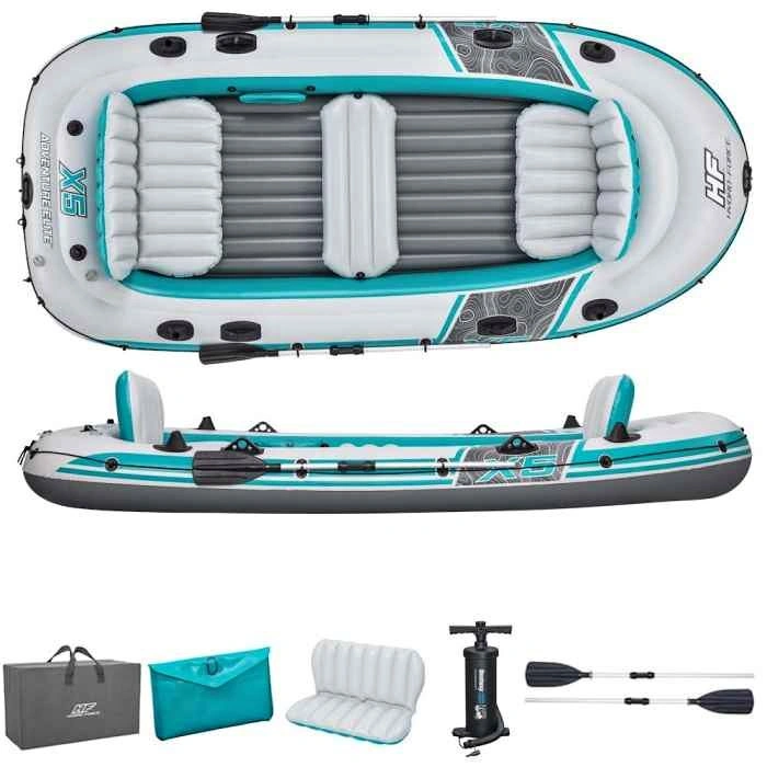 Hydro-Force Adventure Elite X5 Inflatable Raft Set