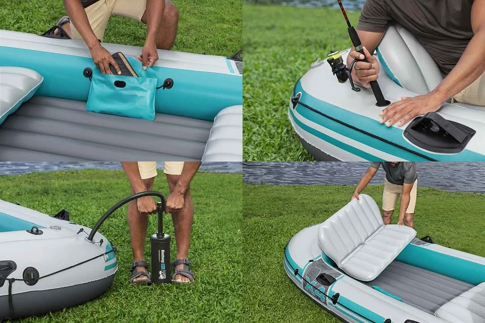 Hydro-Force Adventure Elite X5 Inflatable Raft Set - photo 2