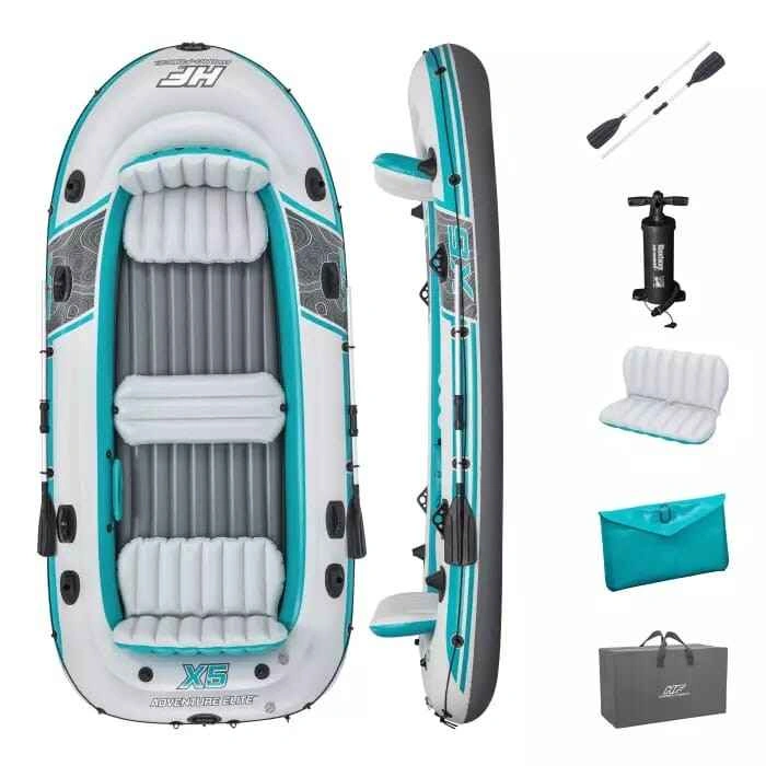 Hydro-Force Adventure Elite X5 Inflatable Raft Set - photo 5