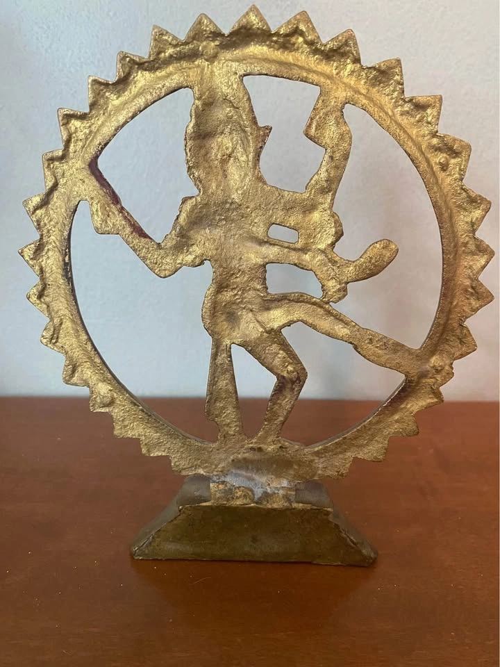 Figure of Nataraja, the Hindu Lord of Dance - photo 2