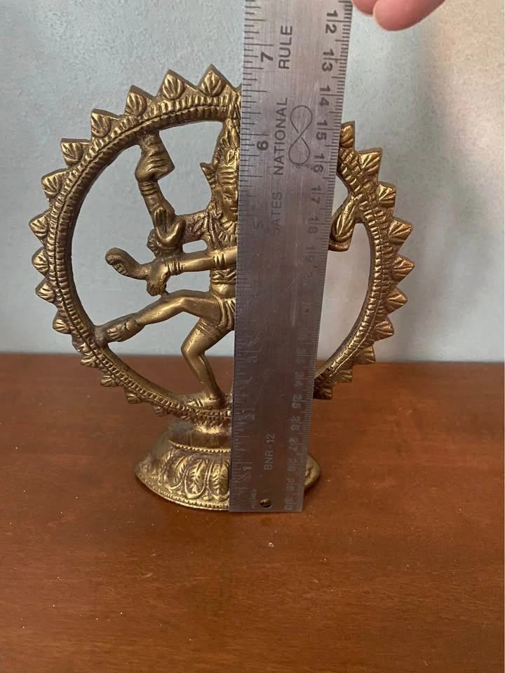 Figure of Nataraja, the Hindu Lord of Dance - photo 3