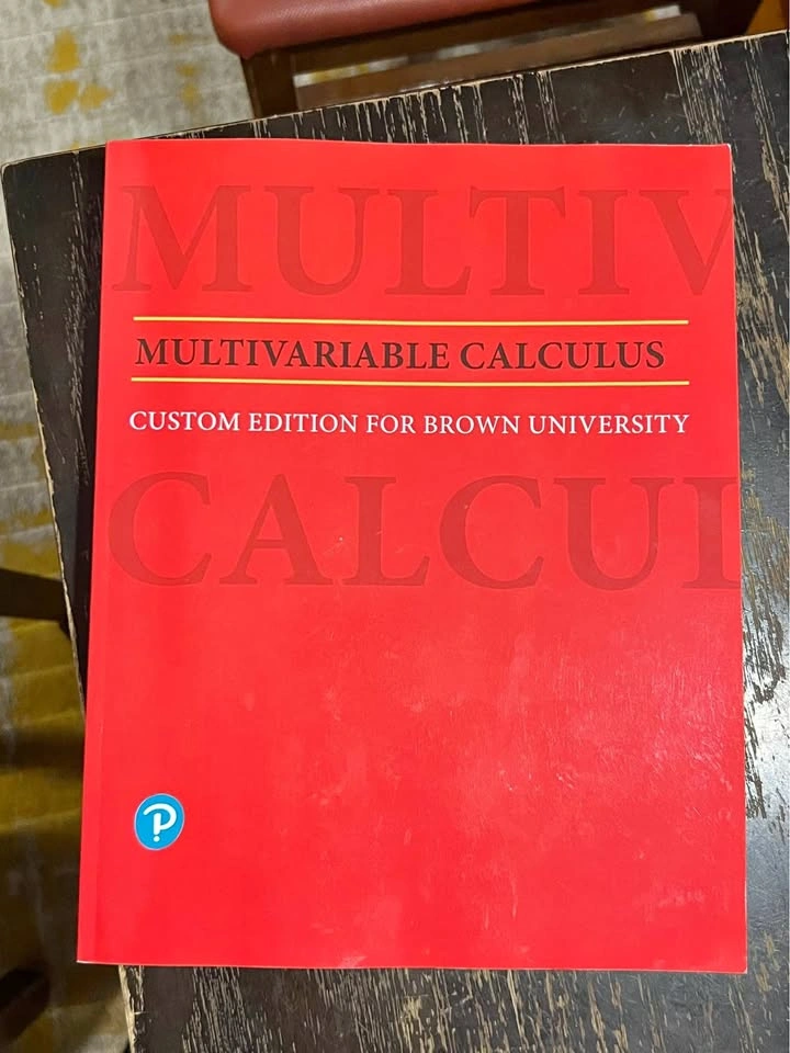 Thomas' Calculus Multivariable Textbook (15th Ed)