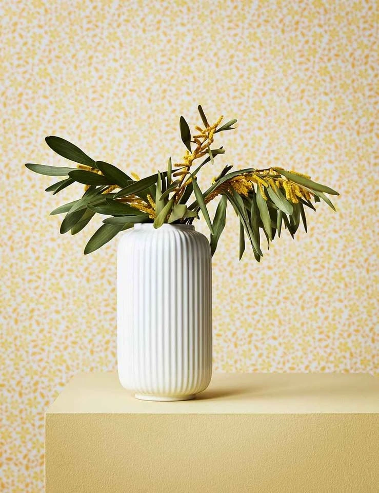 Brand New IKEA STILREN White Vase 22 cm | Staging Decor - photo 2
