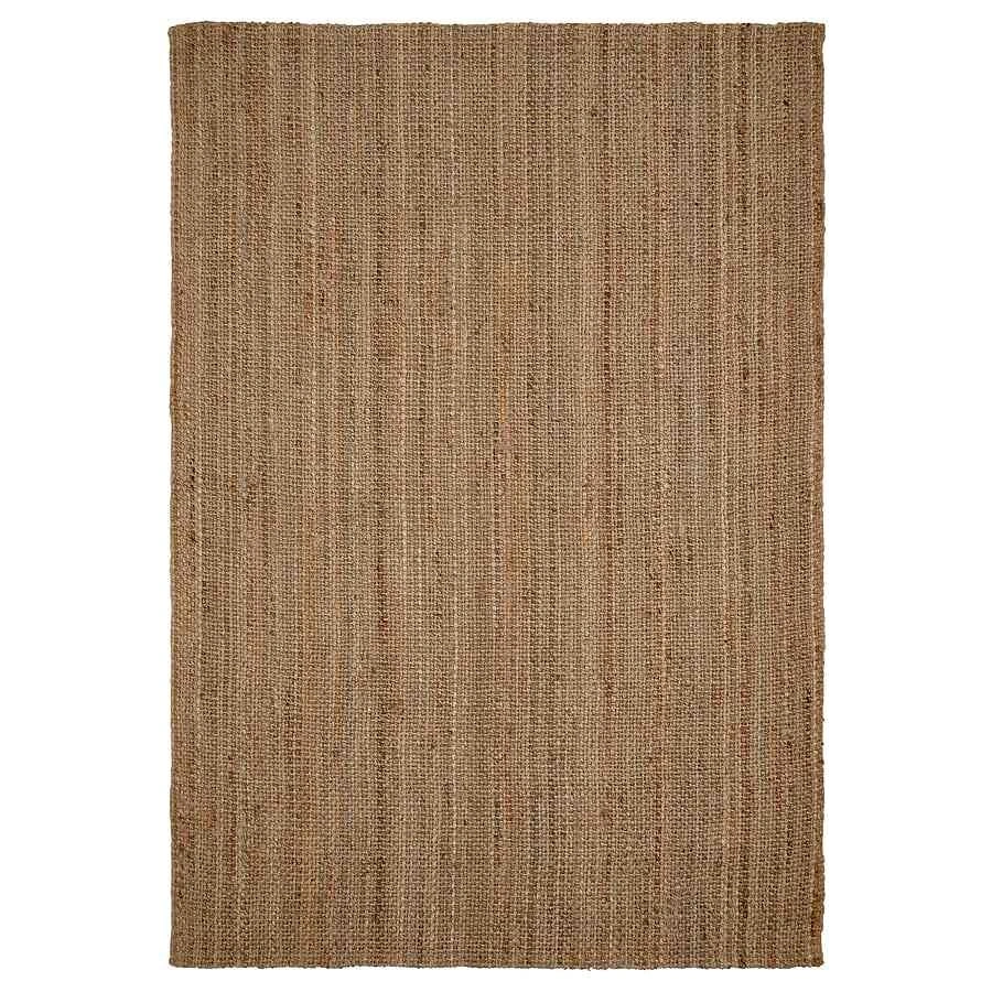 IKEA STRÖG Rug 155x220 cm Natural - Staged Only