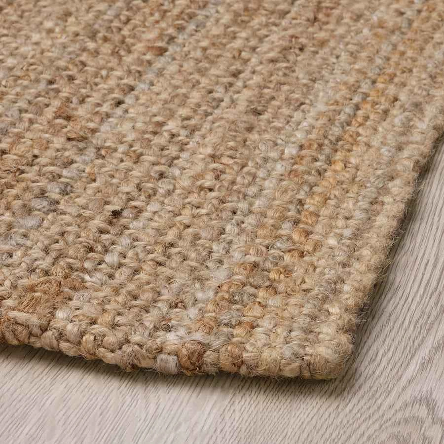 IKEA STRÖG Rug 155x220 cm Natural - Staged Only - photo 3
