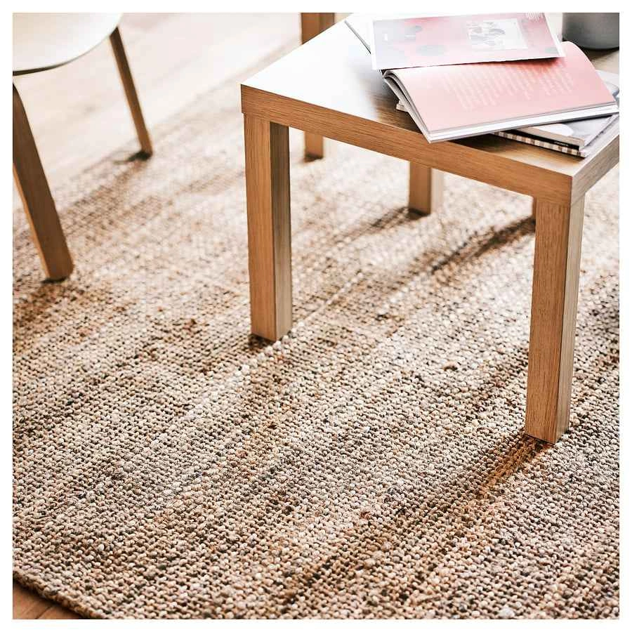 IKEA STRÖG Rug 155x220 cm Natural - Staged Only - photo 4