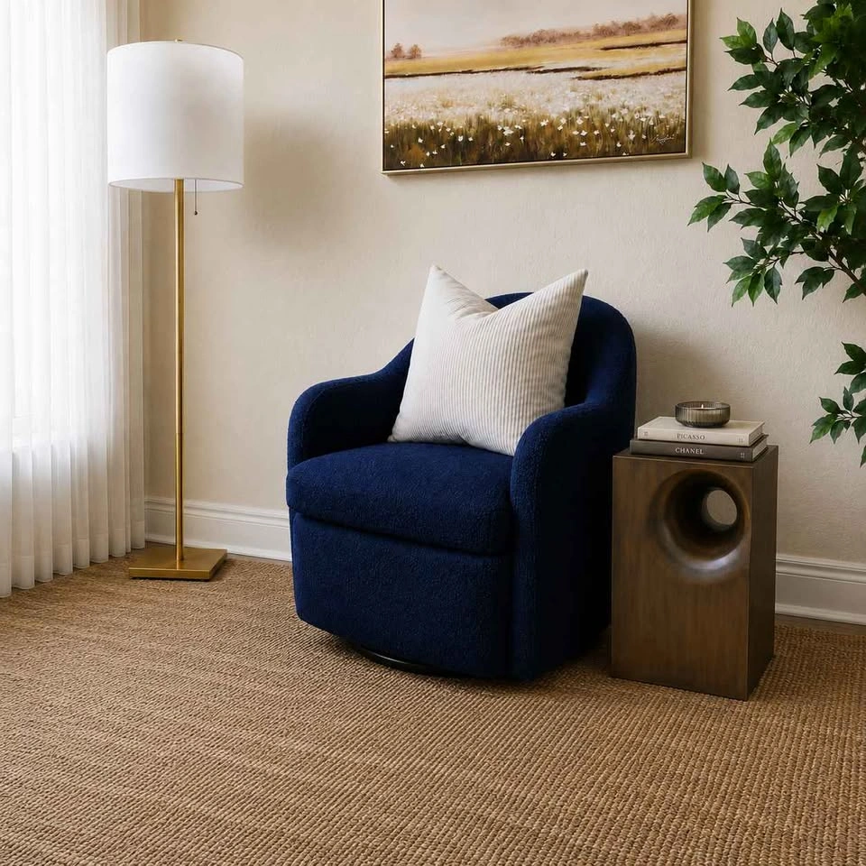 IKEA STRÖG Rug 155x220 cm Natural - Staged Only - photo 5