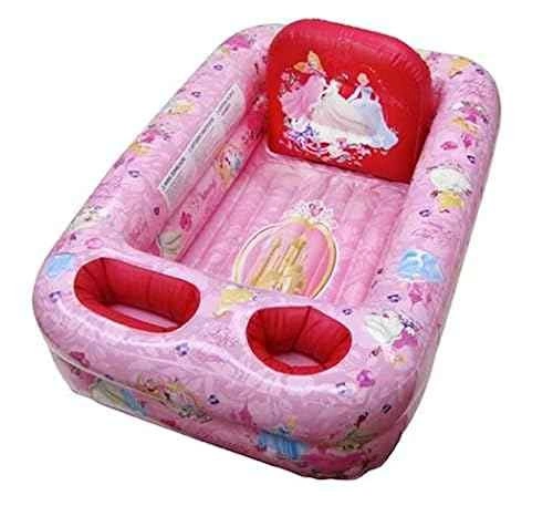 Disney Princess Inflatable Toddler Bathtub - Travel