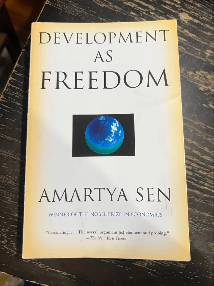 Development As Freedom by Amartya Sen - photo 2