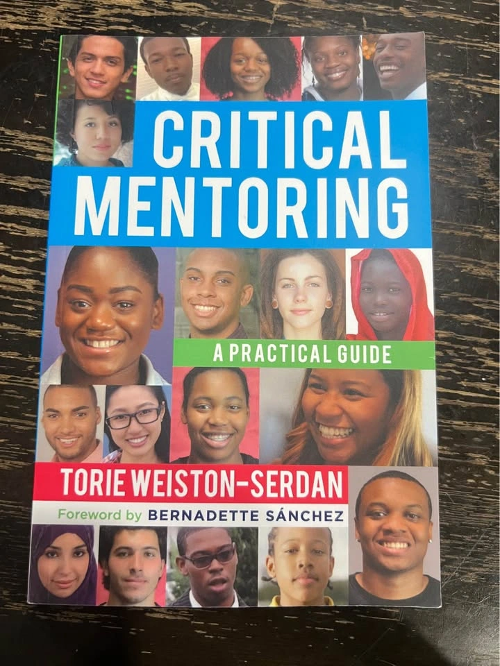 Critical Mentoring By Torie Weiston-Serdan - Brand New - photo 2