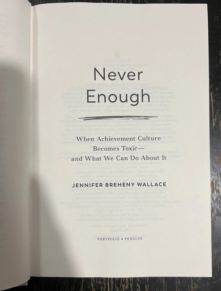 Never Enough: When Achievement Culture Becomes Toxic-and What We - photo 3