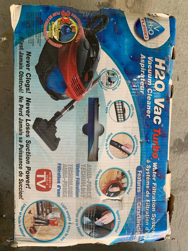 H2O Vac Turbo $75 OBO
