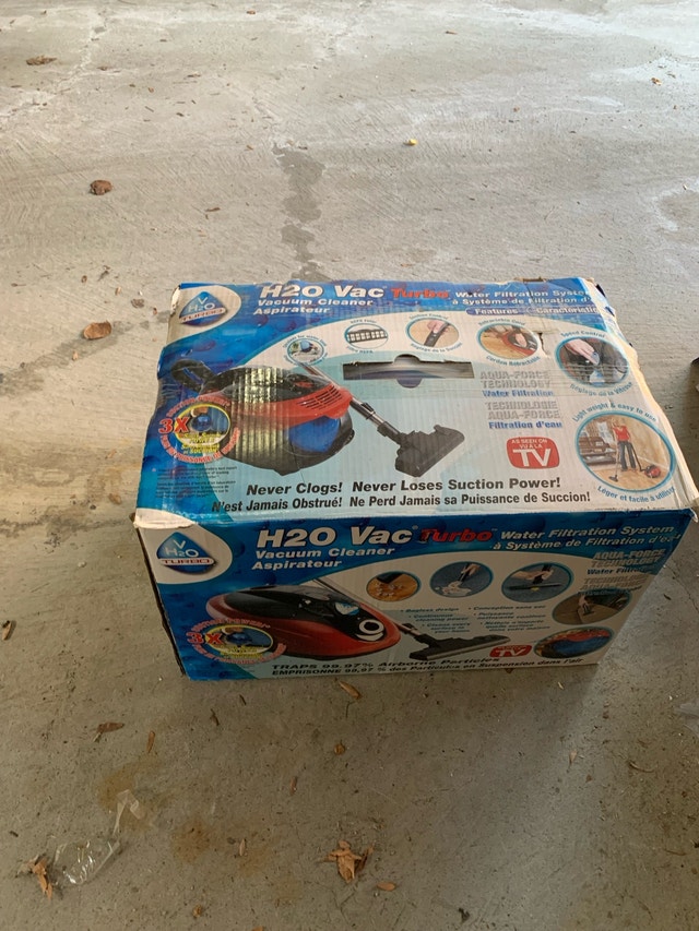 H2O Vac Turbo $75 OBO - photo 2