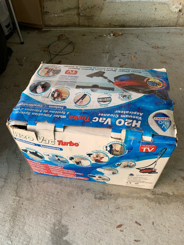 H2O Vac Turbo $75 OBO - photo 3