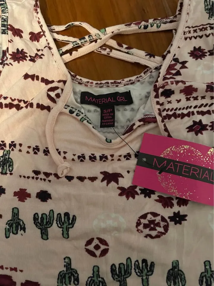 NEW Material Girl Tunic Top image indicator(2)