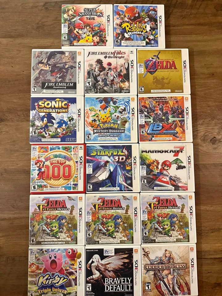 Nintendo 3DS Game Sale!