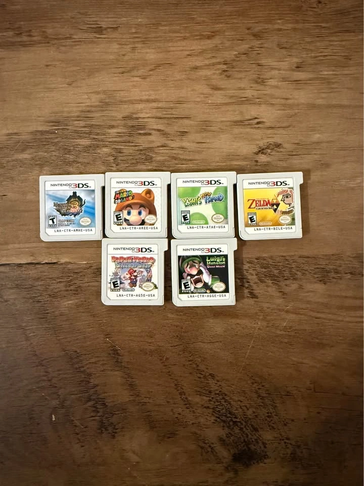 Nintendo 3DS Game Sale! - photo 2