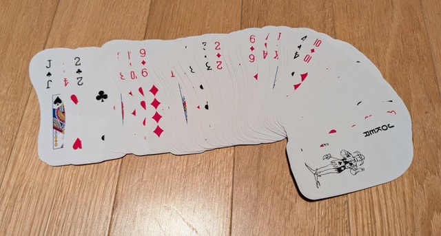 Flip Flop Playing Cards 52 card + 2 jokers Deck by Schylling - photo 3