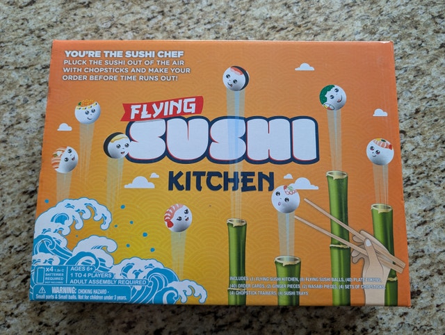 Flying Sushi Kitchen 2018 Electronic Board Game