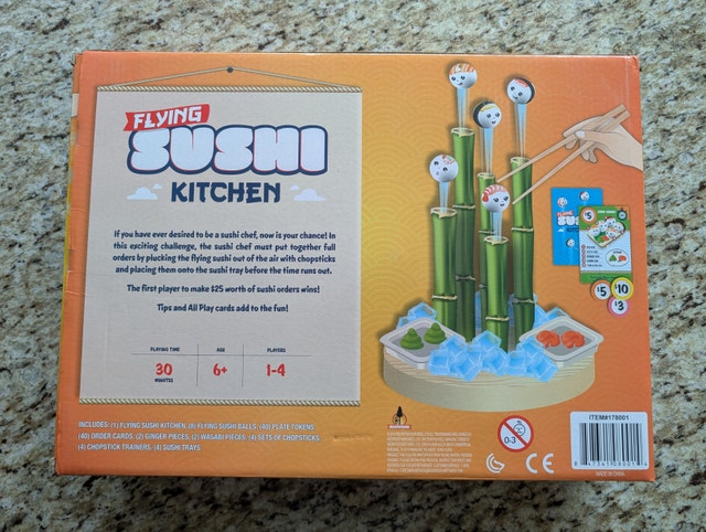 Flying Sushi Kitchen 2018 Electronic Board Game - photo 2
