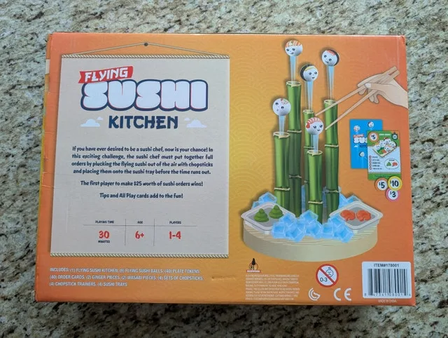Flying Sushi Kitchen 2018 Electronic Board Game - photo 2