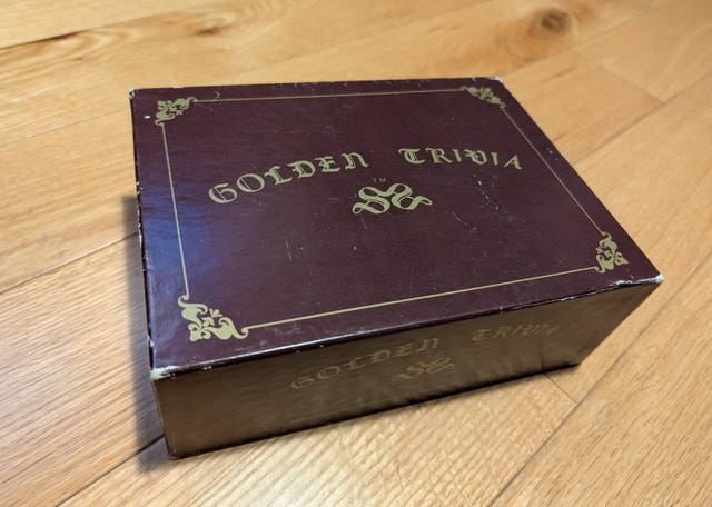 VINTAGE Golden Trivia First Edition Game - Universal Games - photo 3