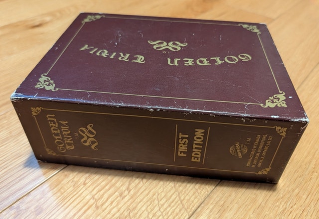 VINTAGE Golden Trivia First Edition Game - Universal Games - photo 4