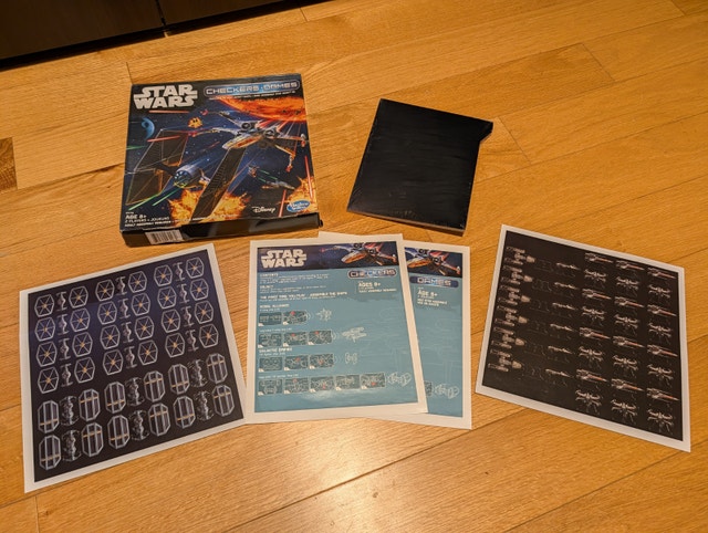 Star Wars 3D Checkers Game 2015 NEW - photo 2