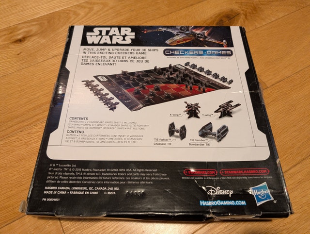 Star Wars 3D Checkers Game 2015 NEW - photo 3