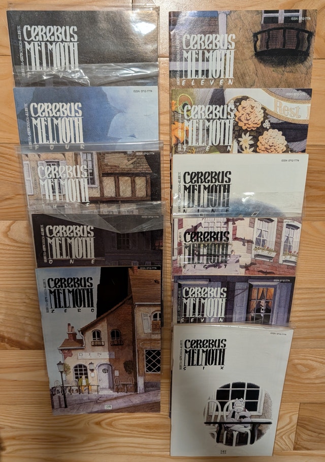 Cerebus x39 Comics Lot