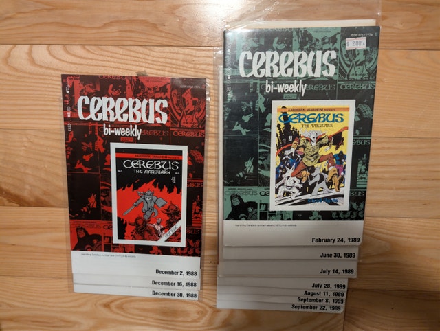 Cerebus x39 Comics Lot - photo 2