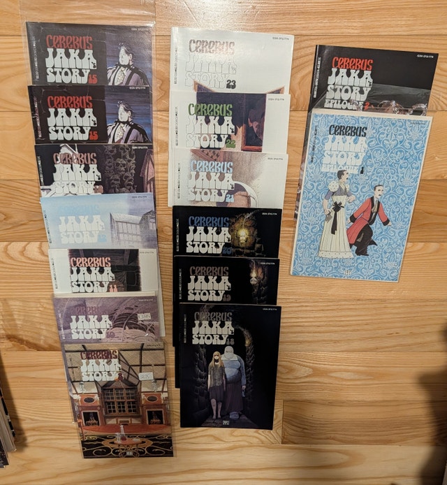Cerebus x39 Comics Lot - photo 4