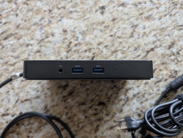Dell K17A WD15 USB-C Dock Hub With 180W AC Adapter - photo 3