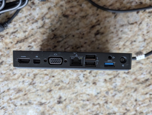 Dell K17A WD15 USB-C Dock Hub With 180W AC Adapter - photo 5