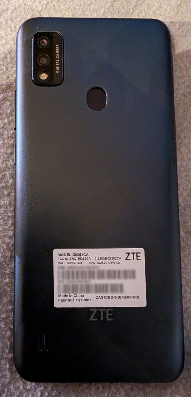 ZTE Blade A7P 32gb Z6252CA 4G 6.5" Unlocked Android Phone - photo 2
