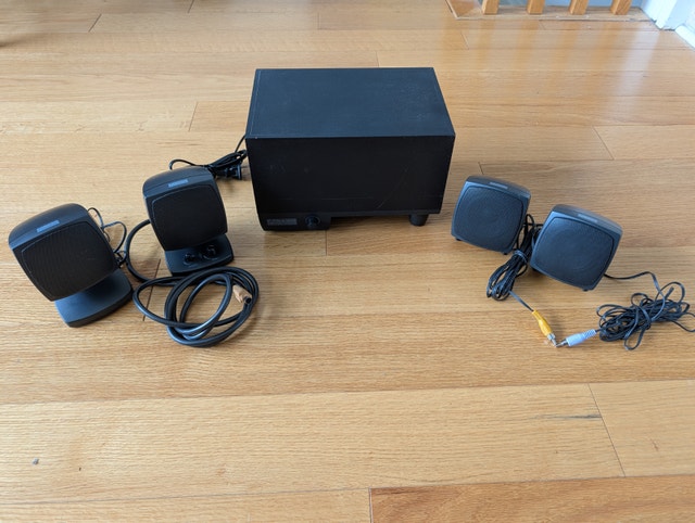 Altec Lansing Computer Multimedia Surround Sound System ACS54